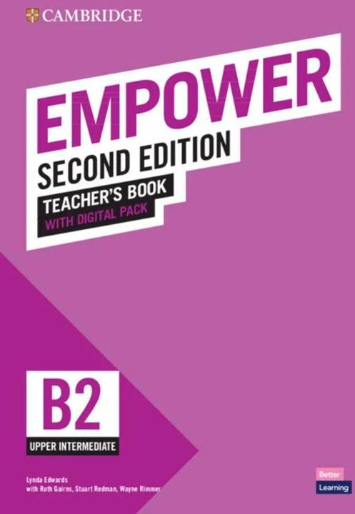 Immagine prodotto Empower Seconda edizione B2 Intermedio Superiore (Tedesco, Inglese, Ernst Klett Lingue, 2022)