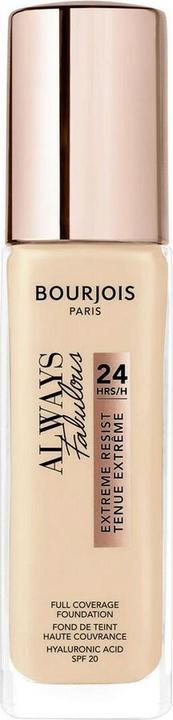 Actual product image Bourjois Always Fabulous 24H (100 Rose Ivory)
