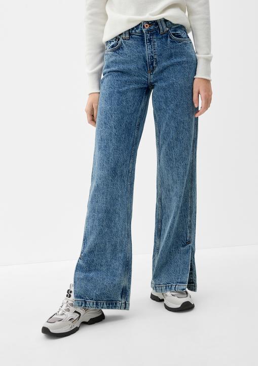 Produktbild S.Oliver Jeans-Hose Jeans Catie / Slim Fit / High Rise / Wide Leg (W34/L32)