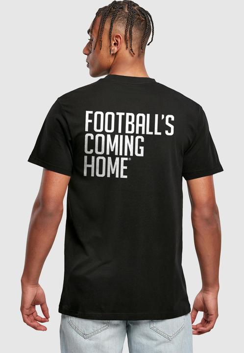 Produktbild Merchcode Football's coming home back Logo Tee - 173995 (L)
