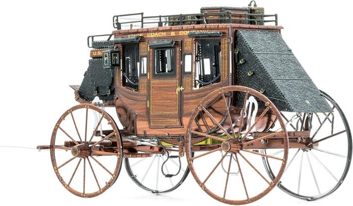 Produktbild Metal Earth Wild West Stage Coach