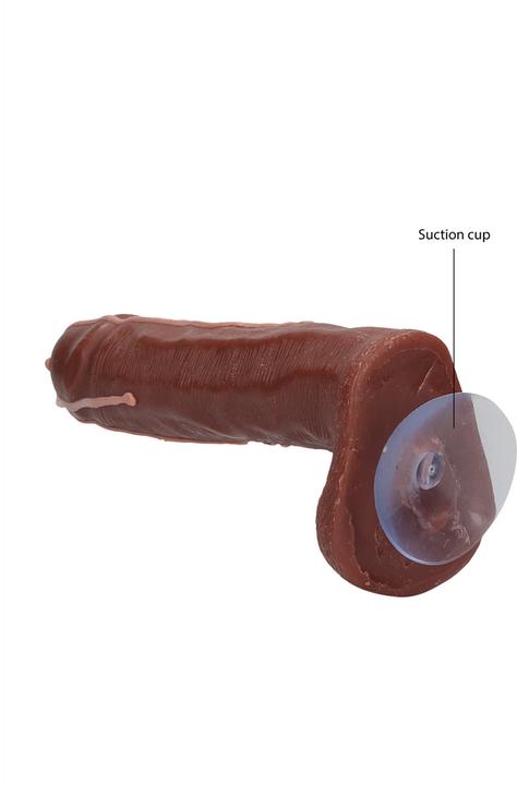 Actual product image Doc Johnson Dicky Soap With Balls - Cum Covered