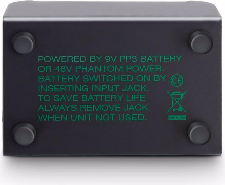 Actual product image Palmer Audio PAN 02 DI box active (DI box)