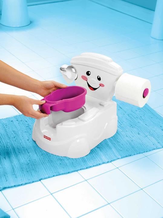 Actual product image Fisher-Price My first toilet