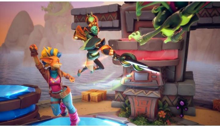 Produktbild Activision Crash Team Rumble - Deluxe Edition (PS4, FR)