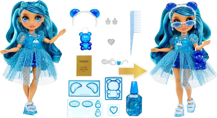 Image du produit Nobrand Rainbow High Crystal Fashion - Skyler