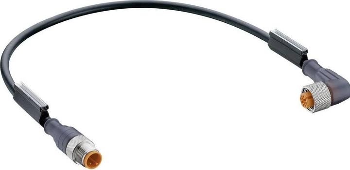 Produktbild Belden 43776-1 Sensor-/Aktor-Steckverbinder, konfektioniert M12 Stecker, gerade