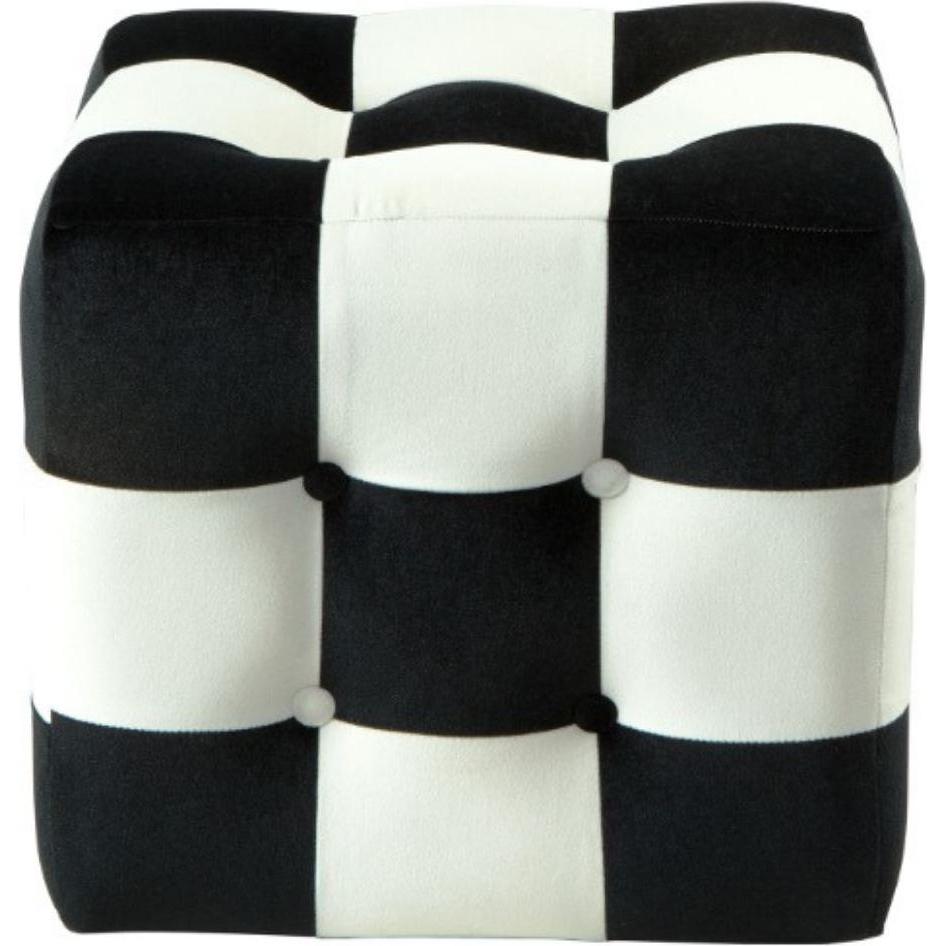 Atelier del Sofa, Sgabello + Pouf, Patchwork Pouffe