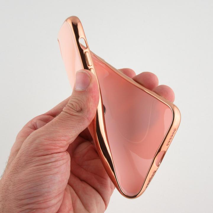 Produktbild PhoneLook Hülle Gummi Bronze mit Ring (Apple iPhone 11 Pro)