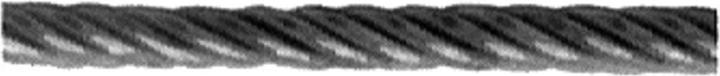 Actual product image Jakob Wire Ropes (20 m)