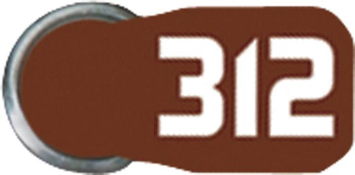 Produktbild Energizer Batterie Zink-Luft-auditiven 312 8p. (8 Stk., A312, 160 mAh)