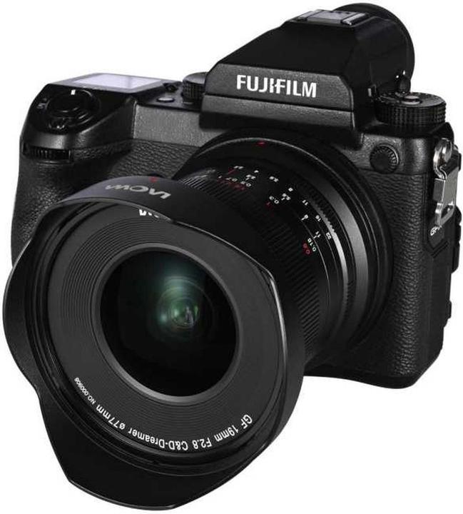Actual product image Venus Optic Fixed focal length 19mm F/2.8 Zero-D GFX - Fujifilm G-mount (Fujifilm G, Medium format)