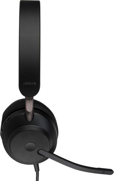 Produktbild Jabra Evolve2 40 SE (Kabelgebunden, USB-A, Cisco, Google Meet, Microsoft Teams, Unify, Zoom)