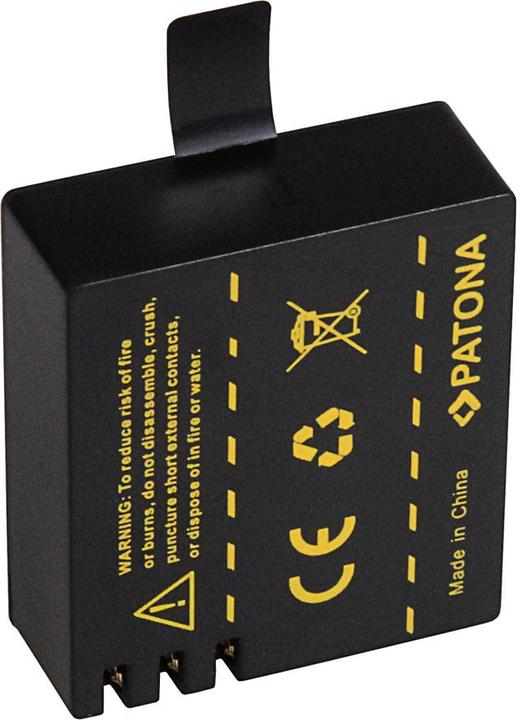 Produktbild Baxxtar PATONA Akku f. SJCAM SJ4000 SubTig3 Rollei Actioncam 220 300 300 Plus 310 330 415 416 426 (Kamera Akku Ladegerät)
