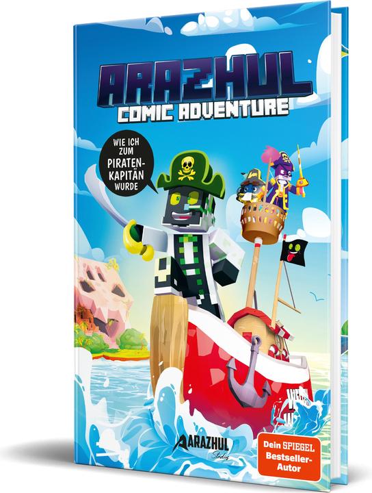 Arazhul, Wie ich zum Piratenkapitän wurde (German, Arazhul, Roman Fink, 2024)