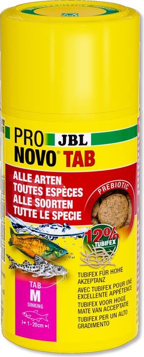 JBL Aquaristik und Terraristik ProNovo TAB M 100ml