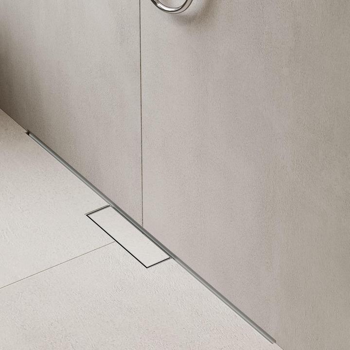 Produktbild hansgrohe RainDrain Minimalistic Fertigset Duschrinne 1000, 56222000 (1000 mm)