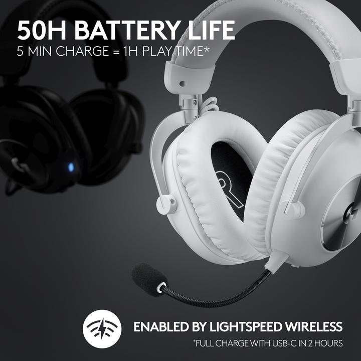 Produktbild Logitech G Pro X 2 Lightspeed (Kabellos, Kabelgebunden)