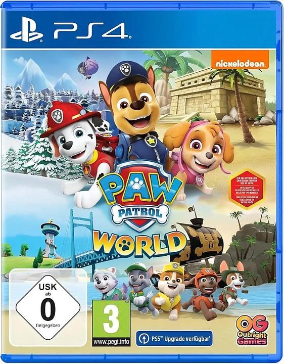 Produktbild Outright Games Paw Patrol World PS-4 (PS4, DE, FR, IT)