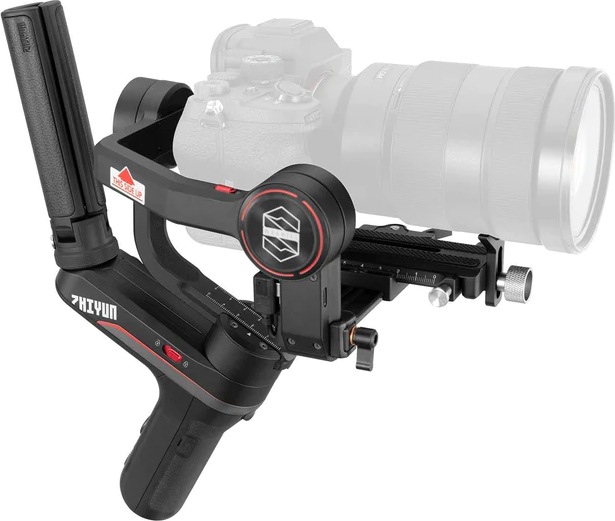 Produktbild Zhiyun Weebill S Zoom/Focus Pro Kit (Spiegelreflexkamera, Systemkamera, 3 kg)