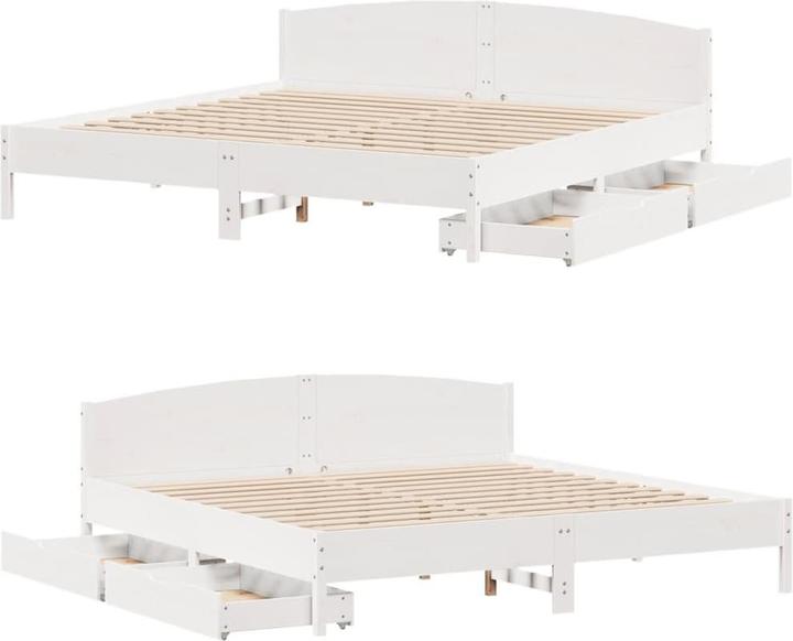 Image du produit vidaXL Bettgestell (180 x 200 cm)