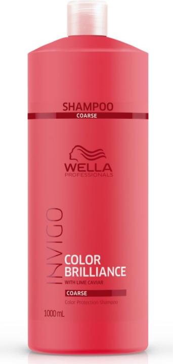 Produktbild Wella INVIGO Color Brilliance Shampoo Coarse (1000 ml, Flüssiges Shampoo)