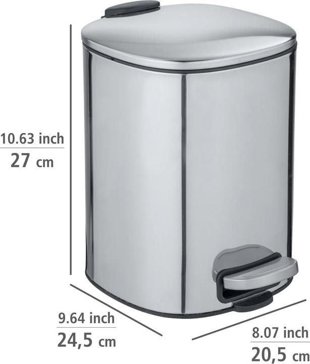 Produktbild Wenko Treteimer Alassio (5 l)