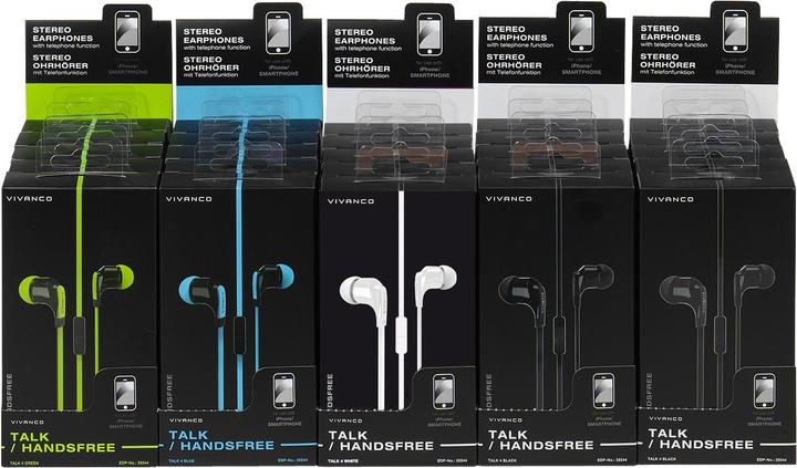 Immagine prodotto Vivanco Colour Buds (Cablato)