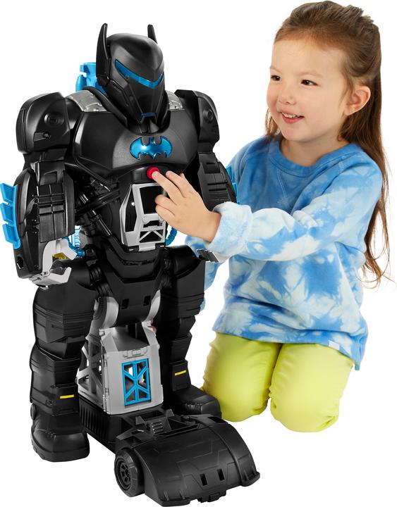 Actual product image Mattel Imaginext DC Super Friends Bat-Tech Batbot