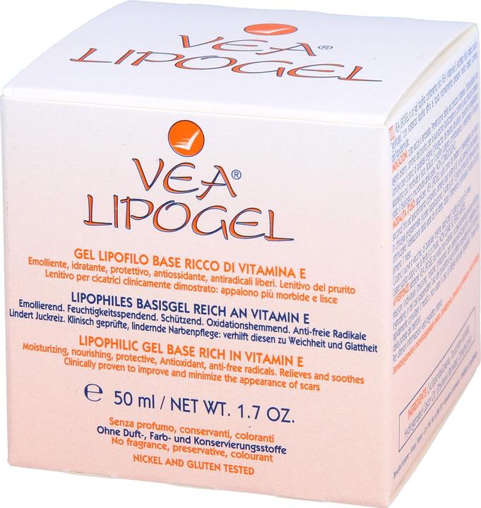 Produktbild VEA Lipogel lipophiles Gel Ds 50 ml (Körpergel, 50 ml)