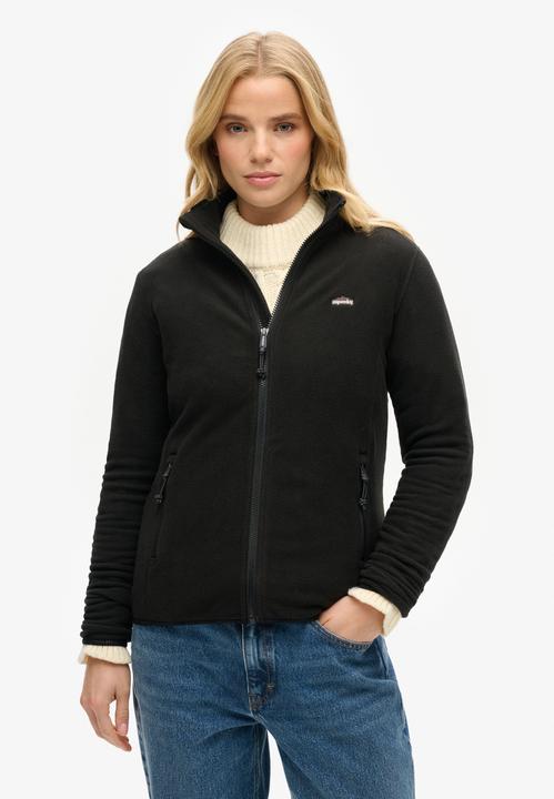 Produktbild Superdry Polar Fleecejacke mit durchgehendem Reissverschluss (12XL)