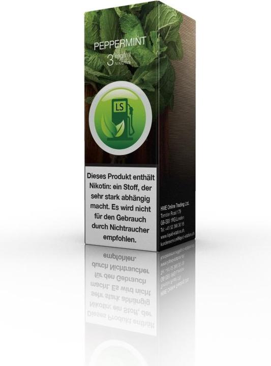 Liquid Station Menthe poivrée (Menthe)