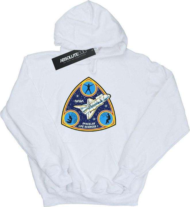 Image du produit Nasa - Sweat à capuche CLASSIC SPACELAB LIFE SCIENCE - Fille (152, 158)