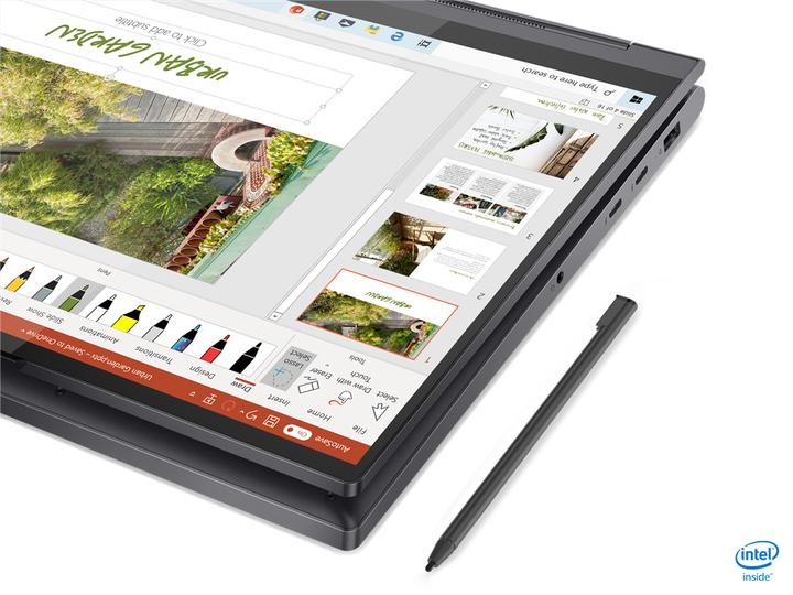 Actual product image Lenovo Yoga 9 (15.60", 1000 GB, 16 GB, DE, I7-10750H)