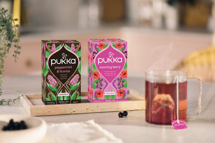 Produktbild Pukka Pfefferminz-Lakritze-Tee (30 g)