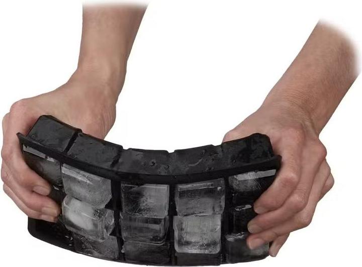 Produktbild ASMI Jumbo Silikon Eiswürfelform mit Deckel