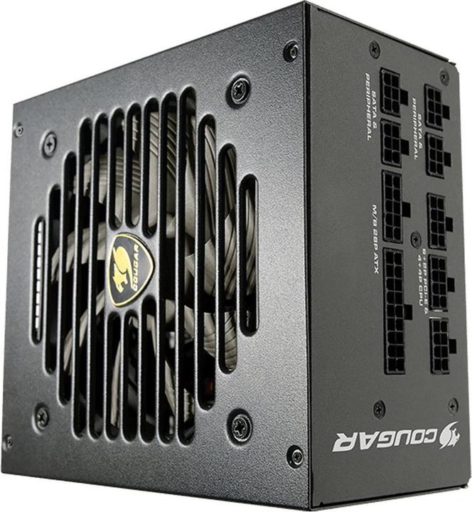 Actual product image Cougar Gaming GEX750 Power Supply 750 W 20+4 pin ATX ATX Black (750 W)