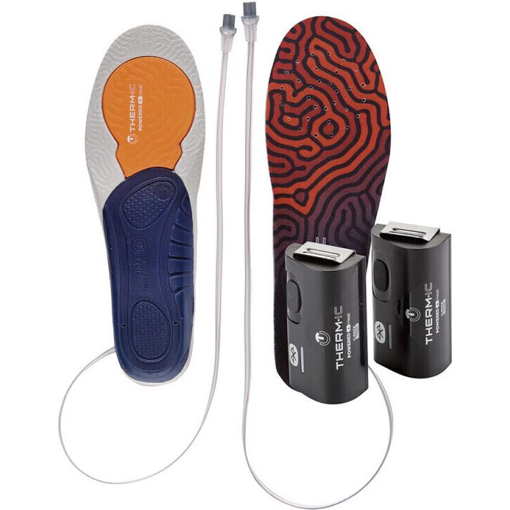 Therm-ic Insole Heat 3D + C-Pack, Sohlen, Schwarz