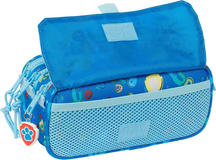 Produktbild Paw Patrol The Dreifaches Mehrzweck-Etui Pups Rule Blau 21,5 X 10 X 8 Cm