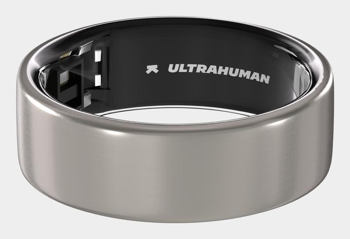 Produktbild Ultrahuman Ring Air (10, Raw Titanium)