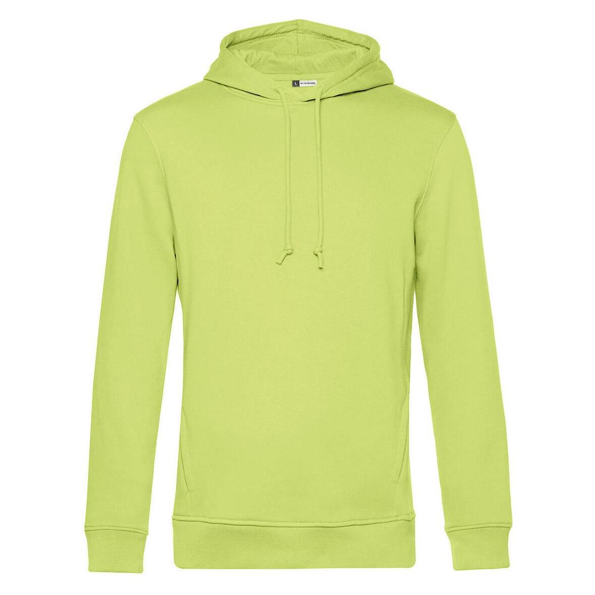 B&C, Herren, Pullover, Organic, Grün, (L)