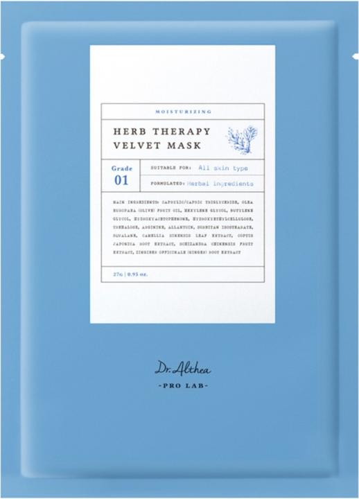 Dr. Althea Herb Therapy Velvet Mask 27g