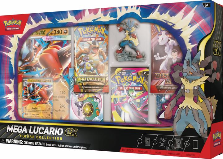 Pokémon Mega Lucario ex Figure Collection (Englisch, Box Set & Collection)