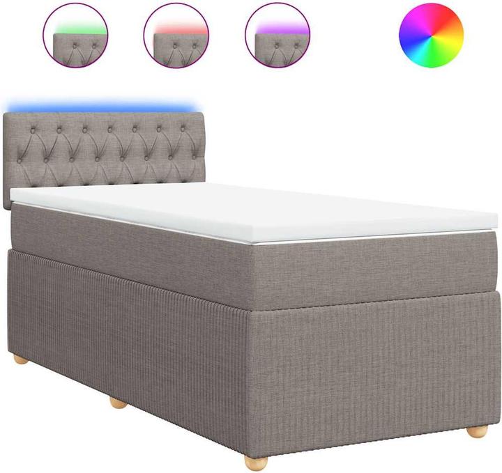 Actual product image vidaXL Boxspringbett (80 x 200 cm)