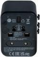 Produktbild Verbatim Universal Travel Adapter with 1 x USB-C PD 20W / 1 x USB-A QC 3.0