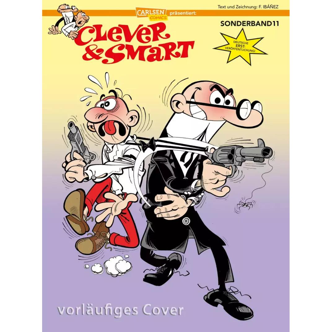 Thumbnail - Clever und Smart Sonderband 11: Sonderband 11, Belletristik von Francisco Ibáñez