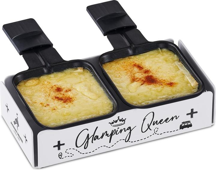 Produktbild Trisa Teelicht-Raclette Journey Deluxe Weiss