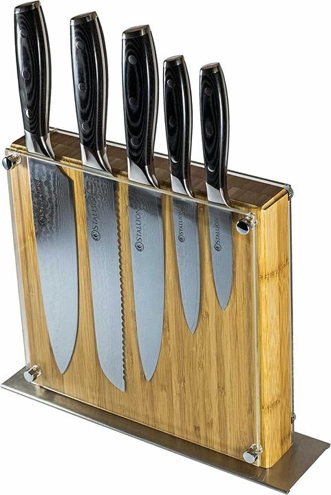 Produktbild Stallion Messerset mit Messerblock