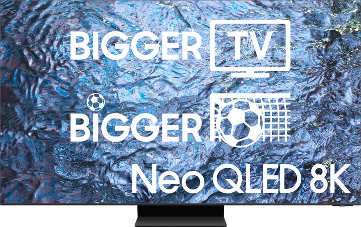 Actual product image Samsung QE85QN900C (85", QN900C, NeoQLED, 8K, 2023)
