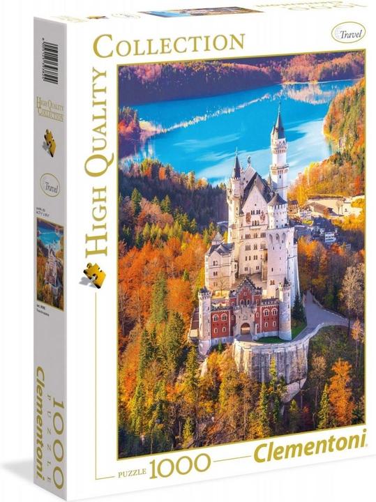 Image du produit Clementoni Château de Neuschwanstein (1000 pièces)